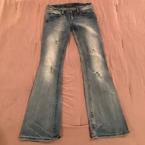 Rerock for Express jeans